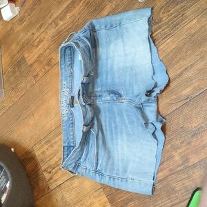 American eagle outfitters cut off short sz12